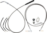 Fat Baggers Inc. Ez Instl Kt Upper Cltch Cbl Br CLUTCH & BRAKE CABLE/HOSE KITS Fat Baggers Inc.