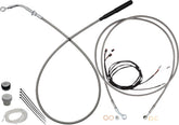 Fat Baggers Inc. Ez Kt Full Len 10 Bars Cr CLUTCH & BRAKE CABLE/HOSE KITS Fat Baggers Inc.