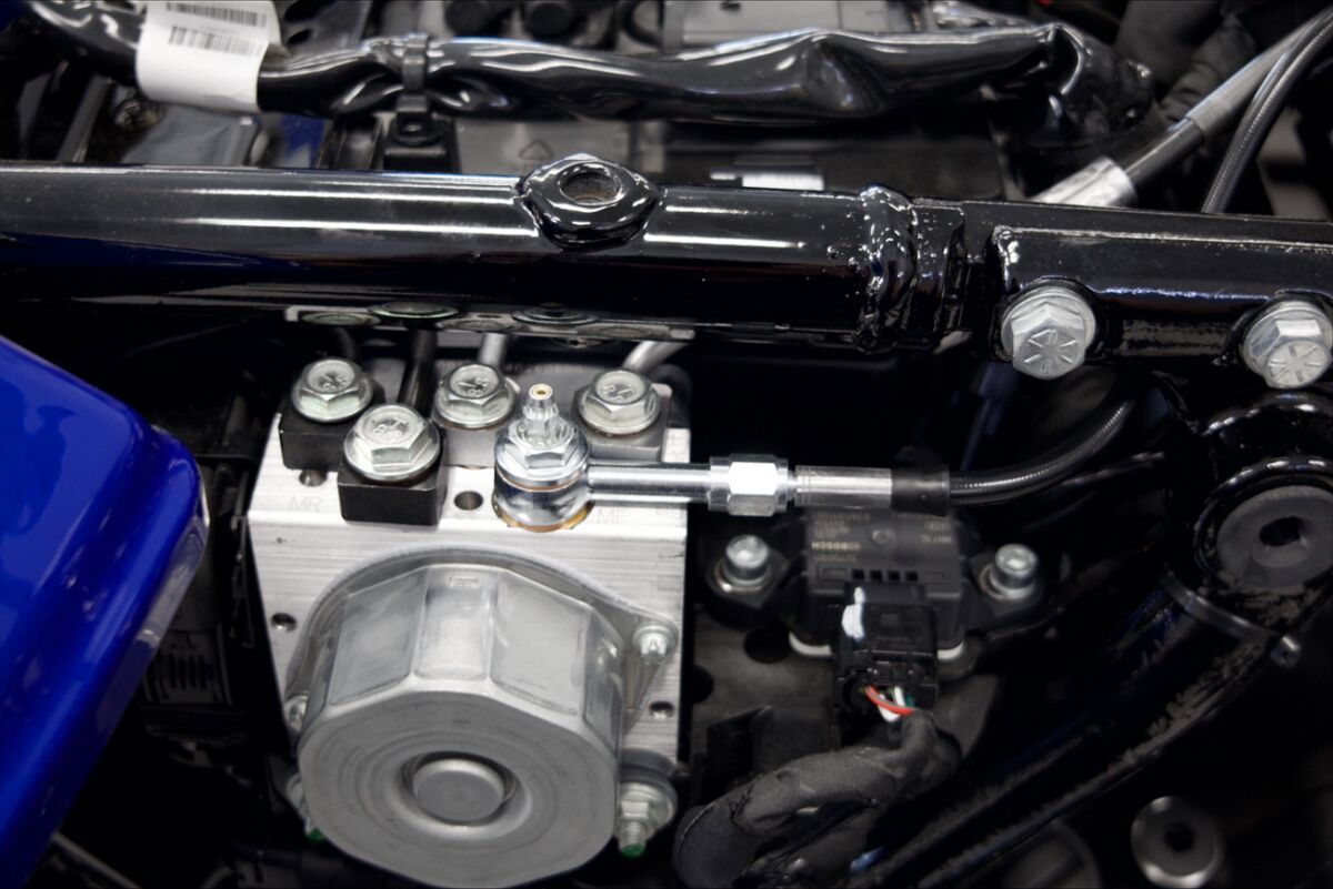 Fat Baggers Inc. Ez Kt Full Len 10 Bars Cr CLUTCH & BRAKE CABLE/HOSE KITS Fat Baggers Inc.