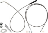 Fat Baggers Inc. Ez Kt Full Len 14 Bars CLUTCH & BRAKE CABLE/HOSE KITS Fat Baggers Inc.
