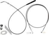 Fat Baggers Inc. Ez Kt Full Len 14 Bars Cr CLUTCH & BRAKE CABLE/HOSE KITS Fat Baggers Inc.