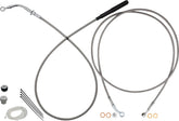 Fat Baggers Inc. Ez Kt Full Len 14 Bars Cr CLUTCH & BRAKE CABLE/HOSE KITS Fat Baggers Inc.