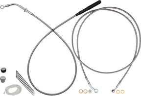 Fat Baggers Inc. Ez Kt Full Len 14 Bars Cr CLUTCH & BRAKE CABLE/HOSE KITS Fat Baggers Inc.