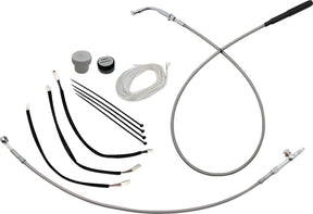 Fat Baggers Inc. Install Kit Flhx/Se & Fltrx/Se CLUTCH & BRAKE CABLE/HOSE KITS Fat Baggers Inc.