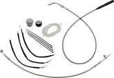 Fat Baggers Inc. Ez Kt Full Len 12 Bars Cr CLUTCH & BRAKE CABLE/HOSE KITS Fat Baggers Inc.