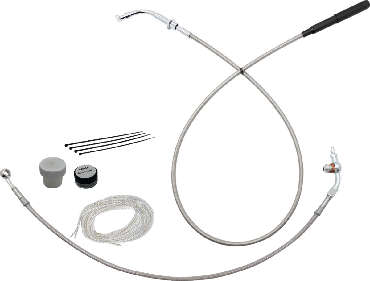 Fat Baggers Inc. Ez Kt Full Len 14 Bars Cr CLUTCH & BRAKE CABLE/HOSE KITS Fat Baggers Inc.