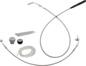 Fat Baggers Inc. Ez Kt Full Len 14 Bars Cr CLUTCH & BRAKE CABLE/HOSE KITS Fat Baggers Inc.
