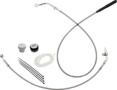 Fat Baggers Inc. Ez Kt Full Len 14 Bars Cr CLUTCH & BRAKE CABLE/HOSE KITS Fat Baggers Inc.