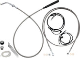 Fat Baggers Inc. Ez Instl Kt Upper Cltch Cbl Br CLUTCH & BRAKE CABLE/HOSE KITS Fat Baggers Inc.