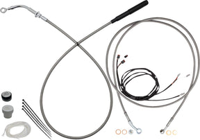 Fat Baggers Inc. Ez Instl Kt Upper Cltch Cbl Br CLUTCH & BRAKE CABLE/HOSE KITS Fat Baggers Inc.