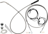 Fat Baggers Inc. Ez Instl Kt Upper Cltch Cbl Br CLUTCH & BRAKE CABLE/HOSE KITS Fat Baggers Inc.