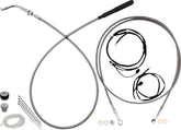 Fat Baggers Inc. Ez Instl Kt Upper Cltch Cbl Br CLUTCH & BRAKE CABLE/HOSE KITS Fat Baggers Inc.