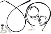 Fat Baggers Inc. Ez Instl Kt Upper Cltch Cbl Br CLUTCH & BRAKE CABLE/HOSE KITS Fat Baggers Inc.
