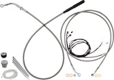 Fat Baggers Inc. Ez Instl Kt Upper Cltch Cbl Br CLUTCH & BRAKE CABLE/HOSE KITS Fat Baggers Inc.