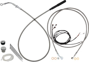 Fat Baggers Inc. Ez Instl Kt Upper Cltch Cbl Br CLUTCH & BRAKE CABLE/HOSE KITS Fat Baggers Inc.