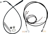 Fat Baggers Inc. Ez Instl Kt Upper Cltch Cbl Br CLUTCH & BRAKE CABLE/HOSE KITS Fat Baggers Inc.