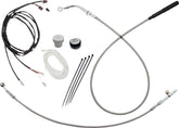 Fat Baggers Inc. Ez Instl Kt Upper Cltch Cbl Br CLUTCH & BRAKE CABLE/HOSE KITS Fat Baggers Inc.