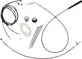 Fat Baggers Inc. Ez Instl Kt Upper Cltch Cbl Br CLUTCH & BRAKE CABLE/HOSE KITS Fat Baggers Inc.