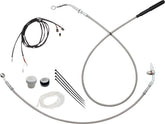 Fat Baggers Inc. Ez Instl Kt Upper Cltch Cbl Br CLUTCH & BRAKE CABLE/HOSE KITS Fat Baggers Inc.