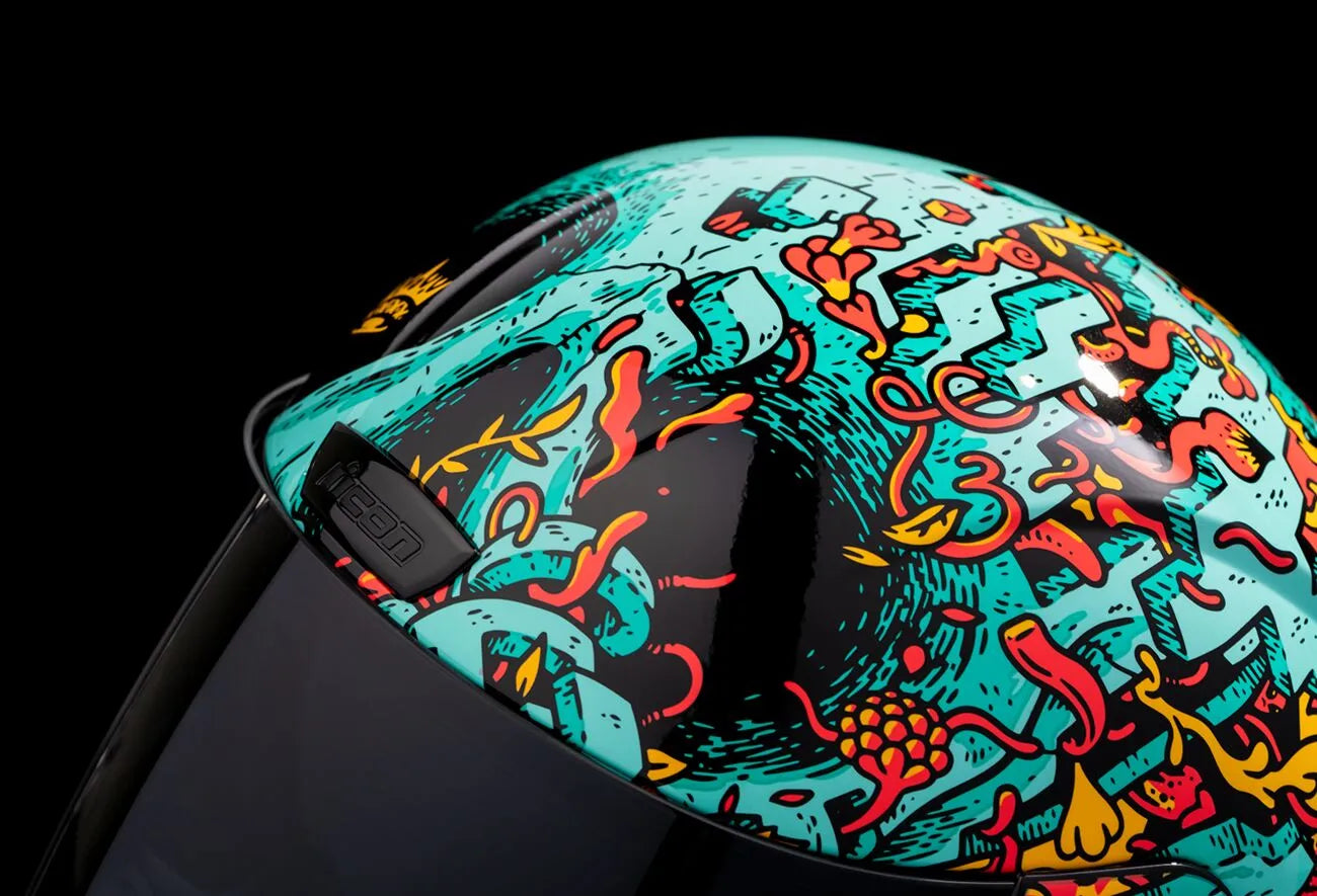 Airform Munchies Full Face Helmet Icon