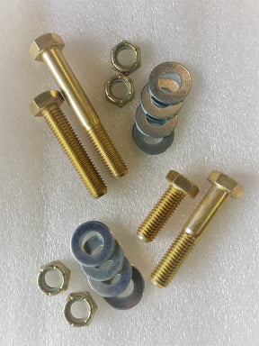 Bung King Swing Arm Lift Kit Replacement Hardware - Dyna, 2005-2022 Sportster Swingarm & Component Bung King