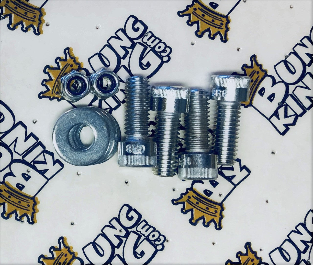 Bung King Crash Bar Replacement Hardware Pack Crash Bar Hardware & Accessory Bung King
