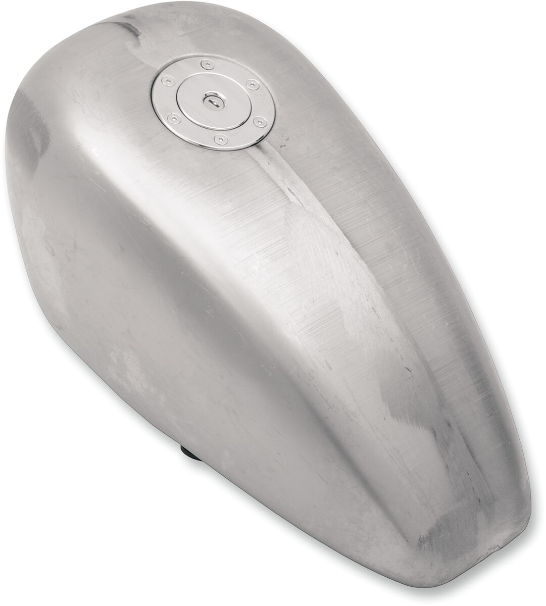 Drag Specialties Gas Tank With Chrome Aero Style Gas Cap Gas Tank Drag Specialties