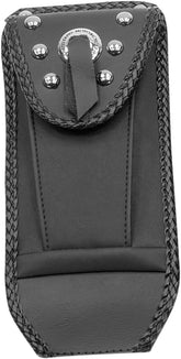 Mustang Tank Bib With Pouch Vinil Studded Gas Tanks Cover Mustang