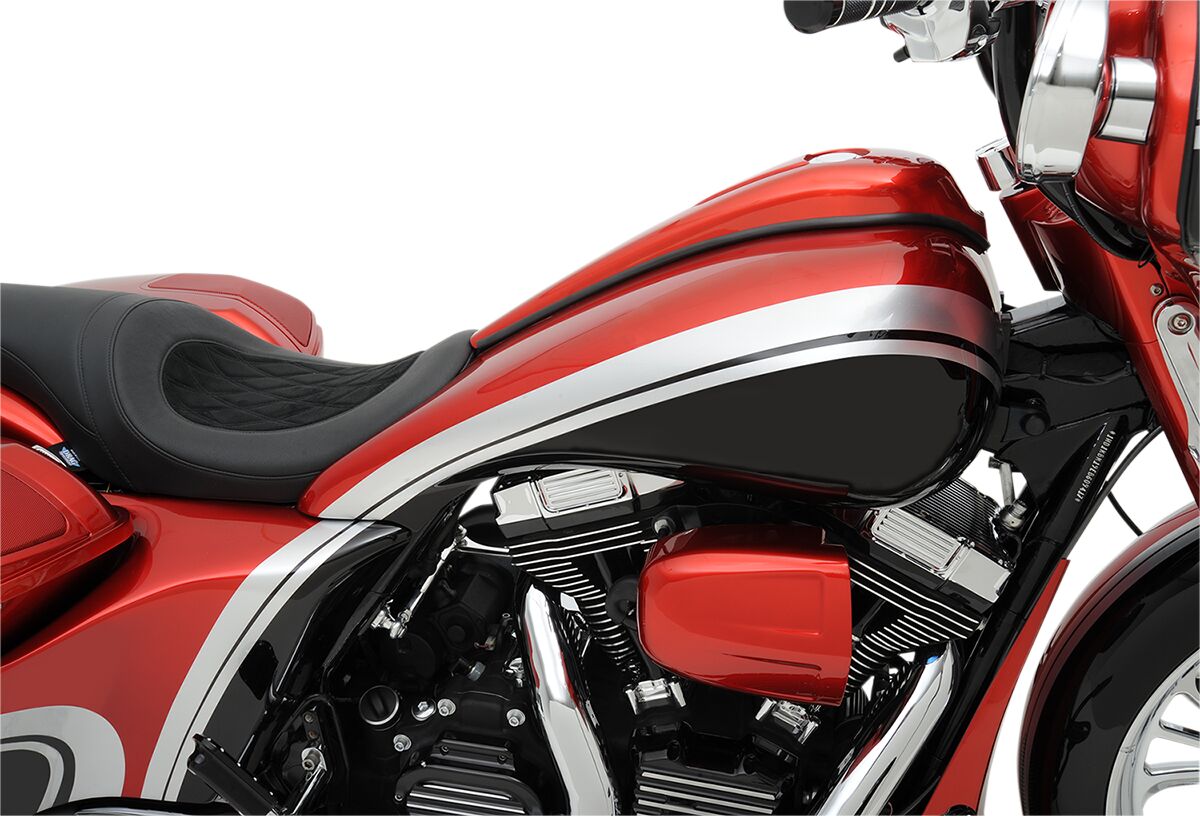 Paul Yaffe Bagger Nation Tank Kit Razor Back Stretched Gas Tank Paul Yaffe Bagger Nation