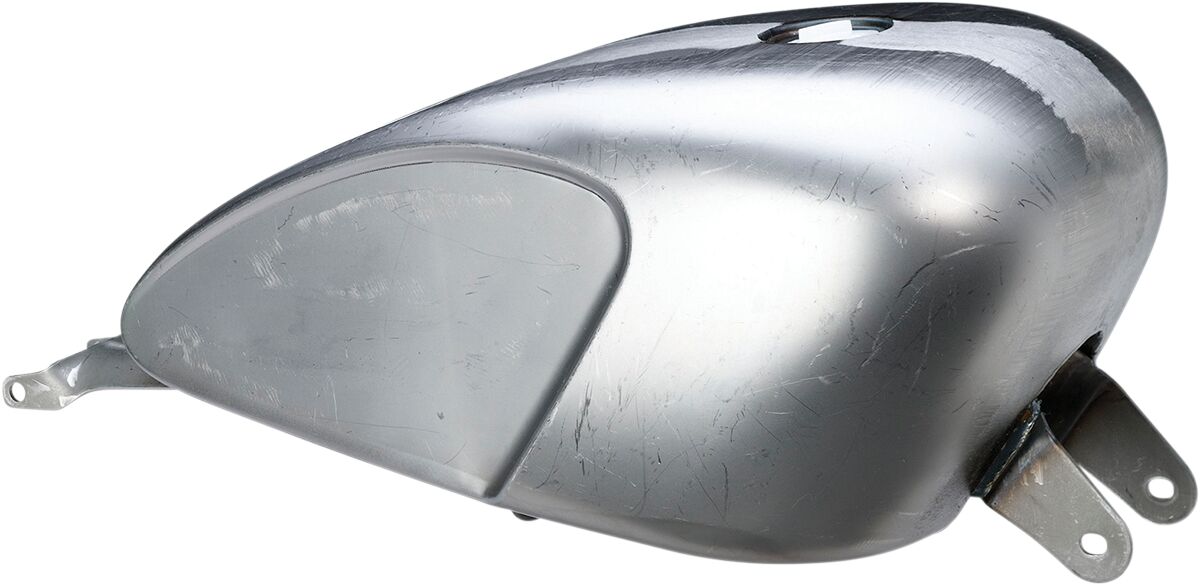 Drag Specialties Tank Gas 3 Gallon Legacy Lynx Raw Gas Tank Drag Specialties