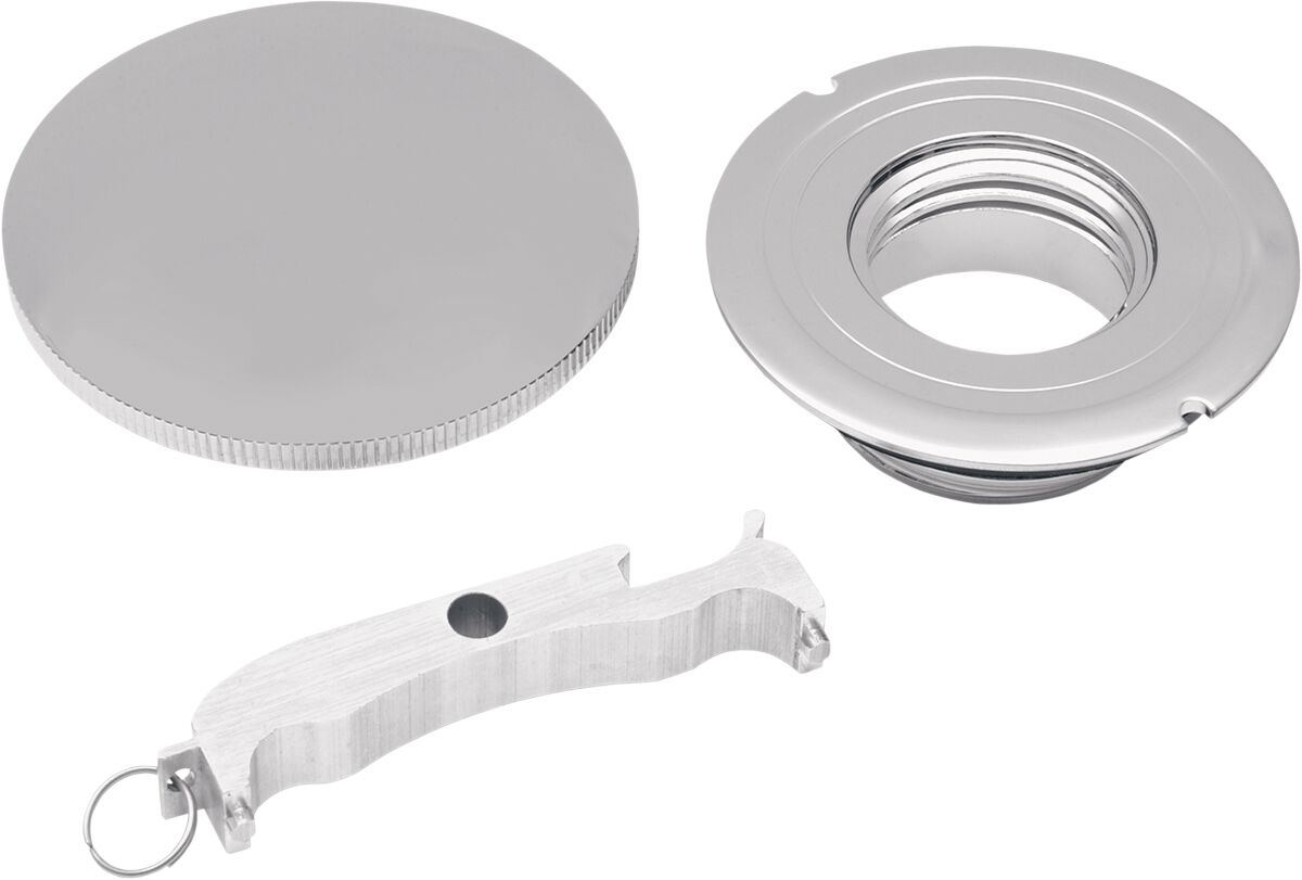 Drag Specialties Cap Gas H W/Rng 96 19 Gas Cap Drag Specialties