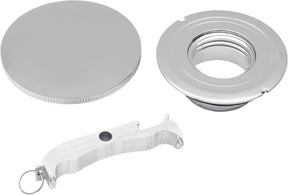 Drag Specialties Cap Gas H W/Rng 96 19 Gas Cap Drag Specialties