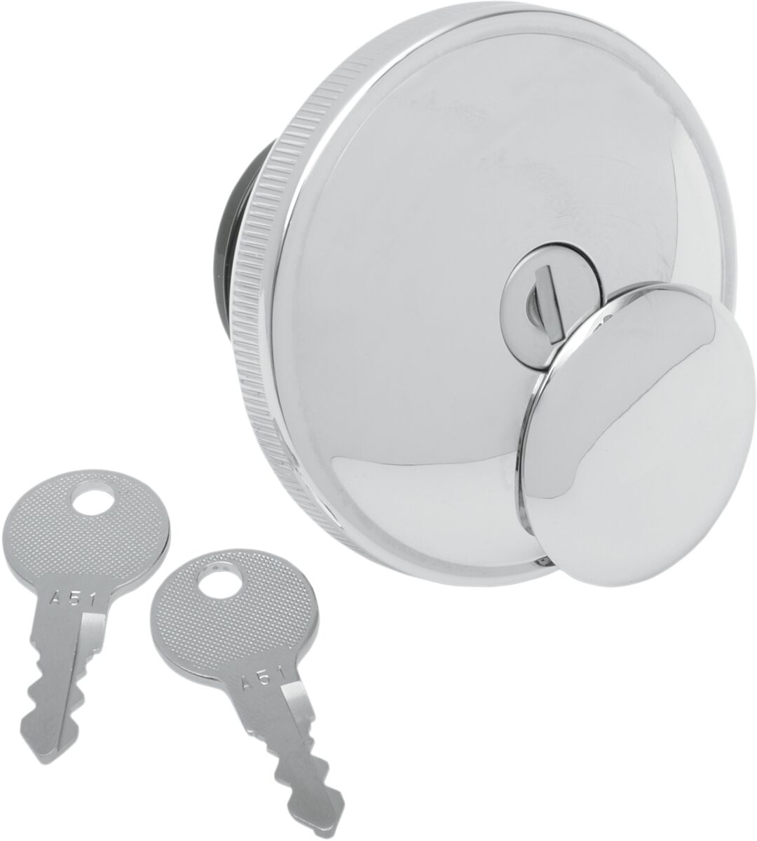Drag Specialties Cap Gas Lock 96 19 N/Vnt Gas Cap Drag Specialties