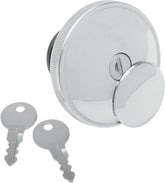 Drag Specialties Cap Gas Lock 96 19 N/Vnt Gas Cap Drag Specialties