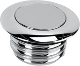 Drag Specialties Cap Pop Up Non Vented Chrome Gas Cap Drag Specialties