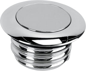 Drag Specialties Cap Pop Up Non Vented Chrome Gas Cap Drag Specialties
