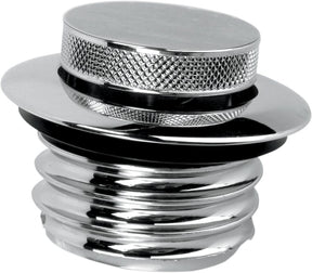 Drag Specialties Cap Pop Up Non Vented Chrome Gas Cap Drag Specialties