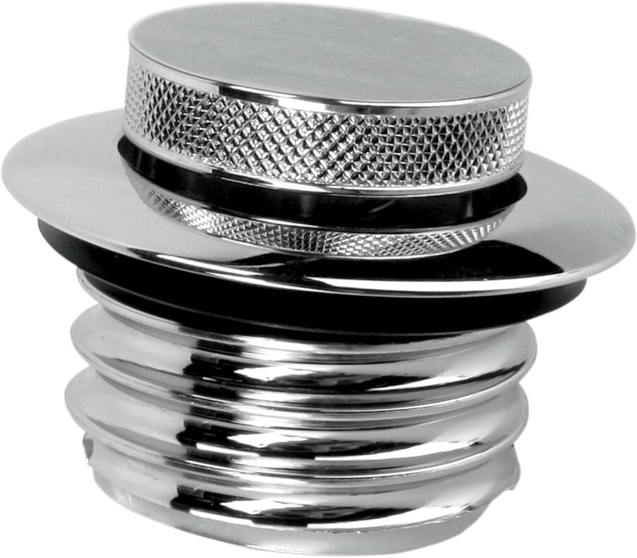 Drag Specialties Cap Pop Up Non Vented Chrome Gas Cap Drag Specialties