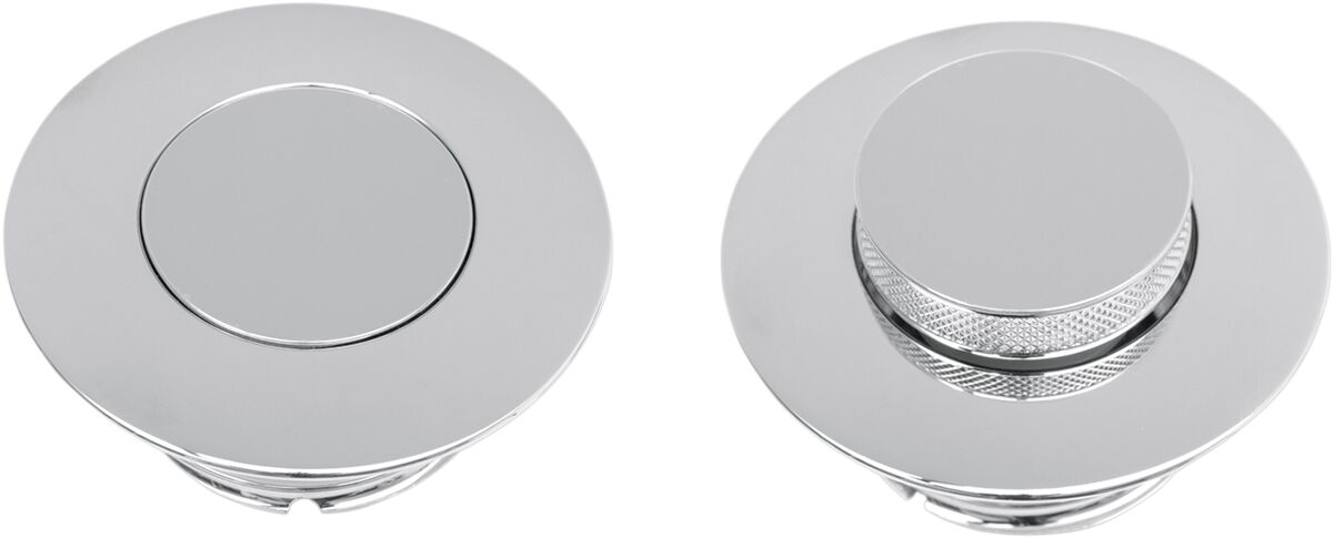 Drag Specialties Cap Lg Popup Vent 96 22 Gas Cap Drag Specialties