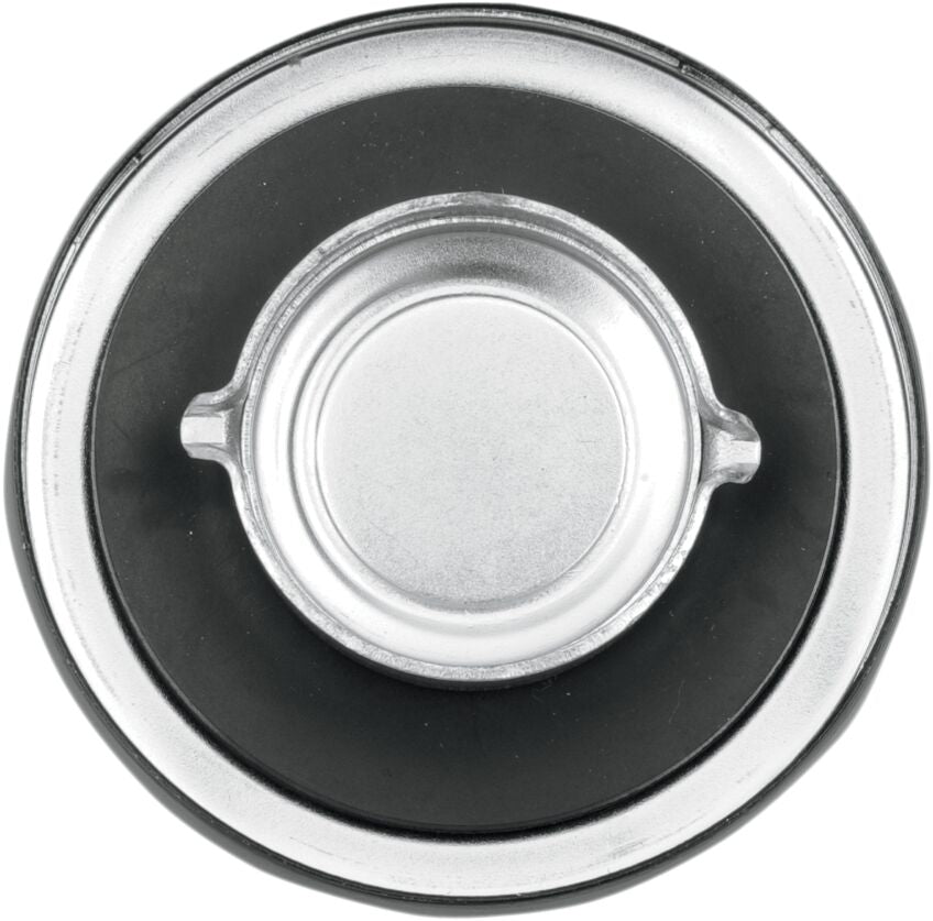 Drag Specialties Oem Gas Cap Non Vented Black Gas Cap Drag Specialties