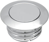 Drag Specialties Pop Up Gas Cap, Chrome - Sportster & Dyna & Softail & Touring Gas Cap Drag Specialties