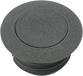 Drag Specialties Pop Up Gas Cap, Black - Sportster & Dyna & Softail & Touring Gas Cap Drag Specialties