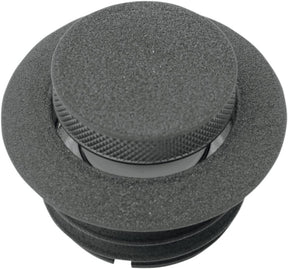 Drag Specialties Pop Up Gas Cap, Black - Sportster & Dyna & Softail & Touring Gas Cap Drag Specialties