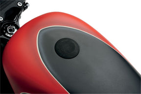 Drag Specialties Pop Up Gas Cap, Black - Sportster & Dyna & Softail & Touring Gas Cap Drag Specialties