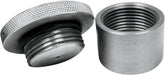 La Choppers Gas Cap W/Bung Weldon Raw Gas Cap La Choppers