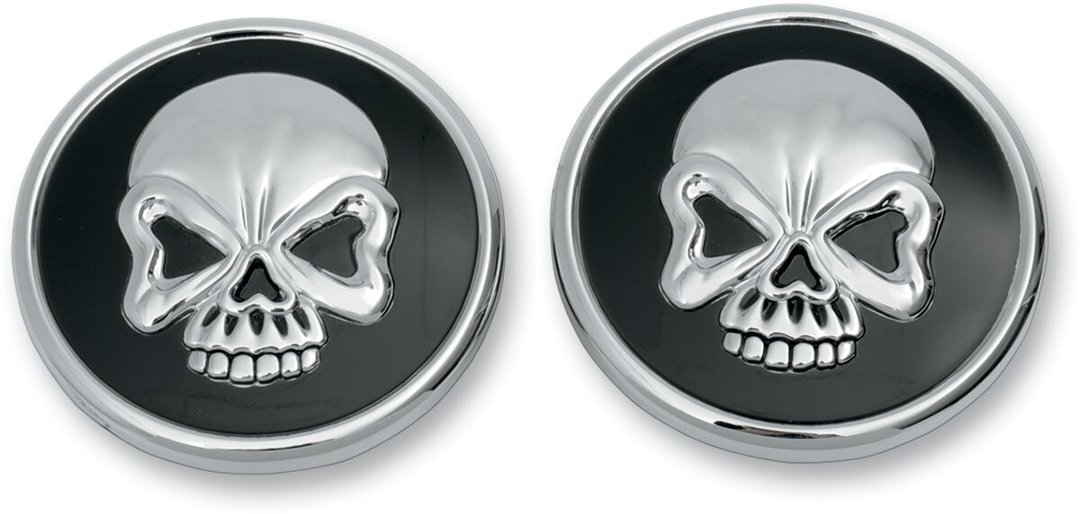 Drag Specialties Cap Gas Chr Skull 97 19 Gas Cap Drag Specialties