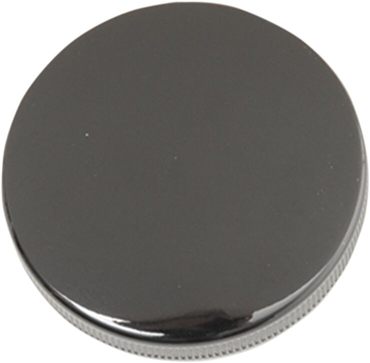 Drag Specialties Gas Cap Gloss Black Vented 66 72 Gas Cap Drag Specialties