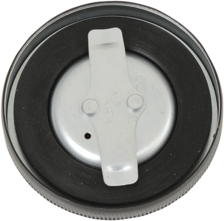 Drag Specialties Gas Cap Gloss Black Vented 66 72 Gas Cap Drag Specialties