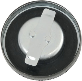 Drag Specialties Gas Cap Gloss Black Non Vented 66 72 Gas Cap Drag Specialties