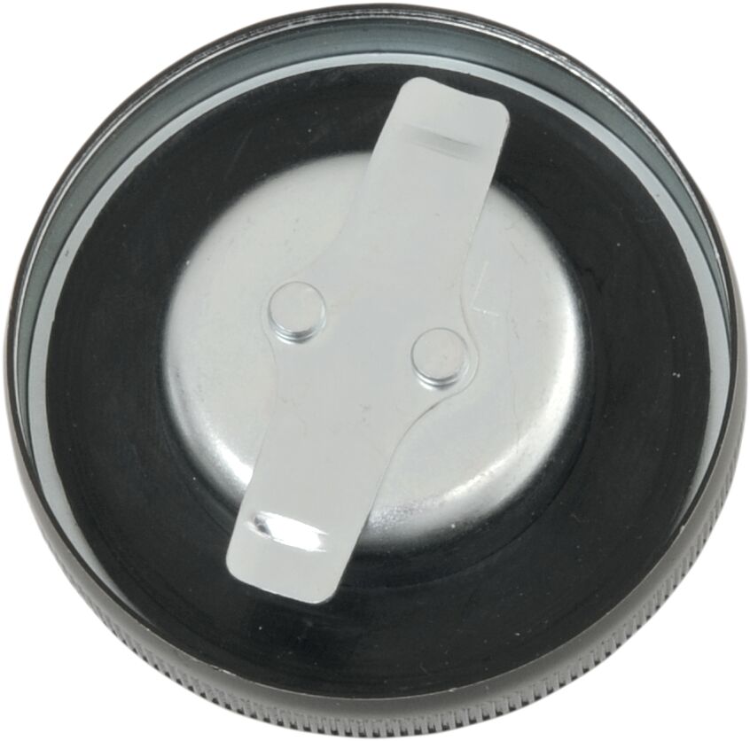 Drag Specialties Gas Cap Gloss Black Non Vented 66 72 Gas Cap Drag Specialties